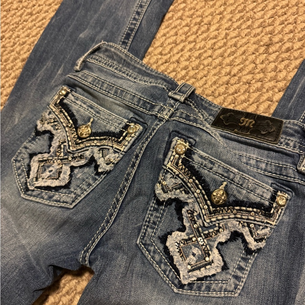 Miss Me Jeans with Distressed Details